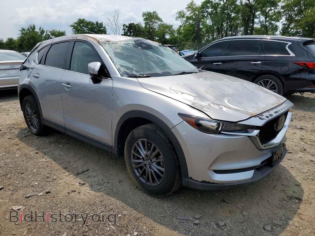 2021 MAZDA CX-5 - VIN: JM3KFBCM2M1308831 - Photo 4