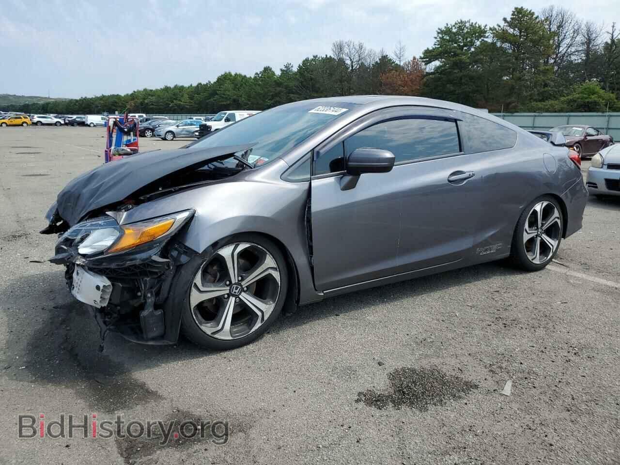 Фотография 2HGFG4A5XFH707569 - HONDA CIVIC 2015