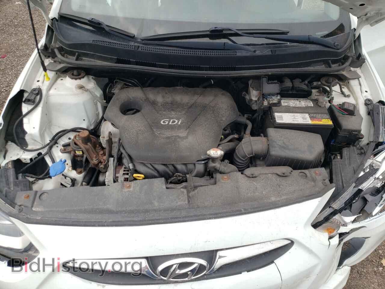 2014 HYUNDAI ACCENT - VIN: KMHCU5AE8EU170823 - Фото 11