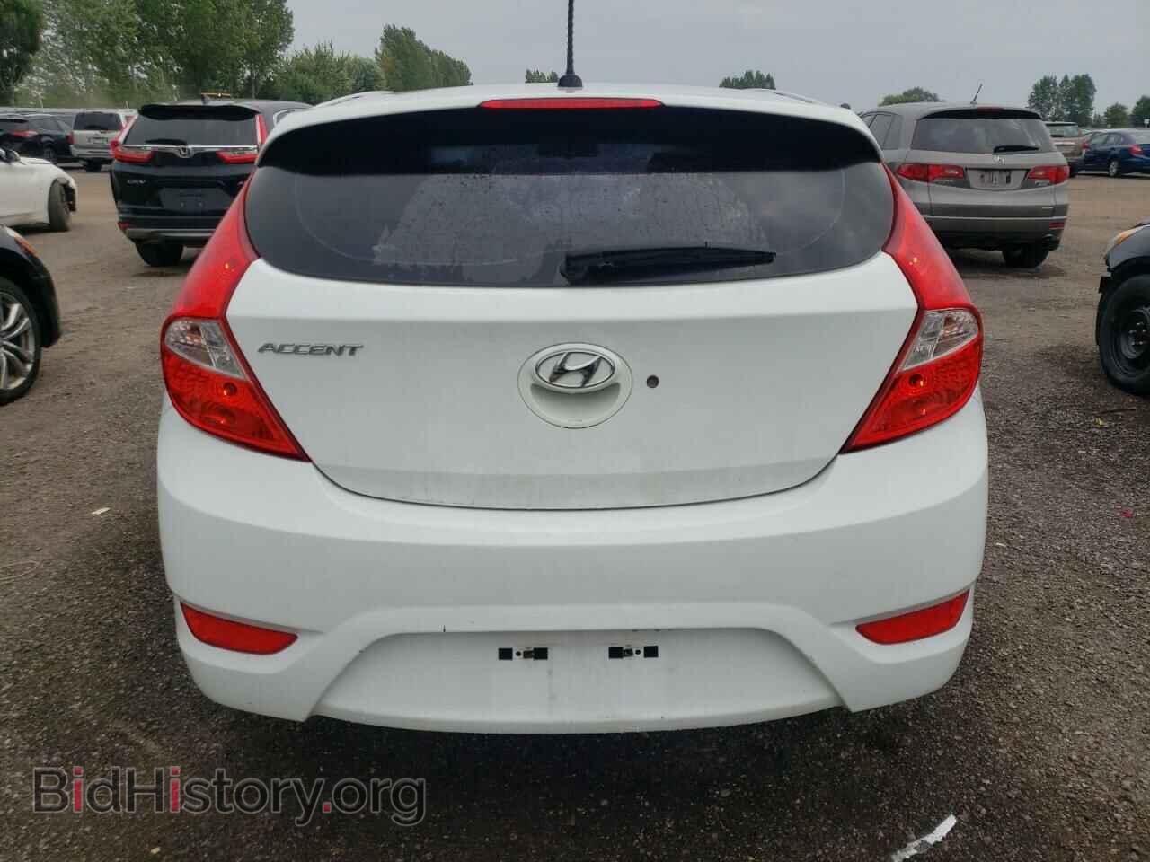 2014 HYUNDAI ACCENT - VIN: KMHCU5AE8EU170823 - Фото 6