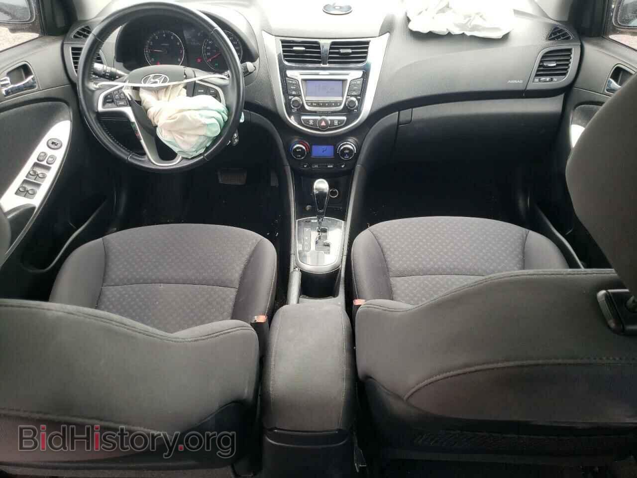 2014 HYUNDAI ACCENT - VIN: KMHCU5AE8EU170823 - Фото 8