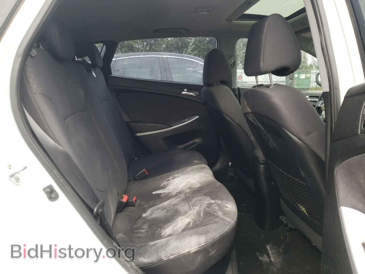 2014 HYUNDAI ACCENT - VIN: KMHCU5AE8EU170823 - Фото 10