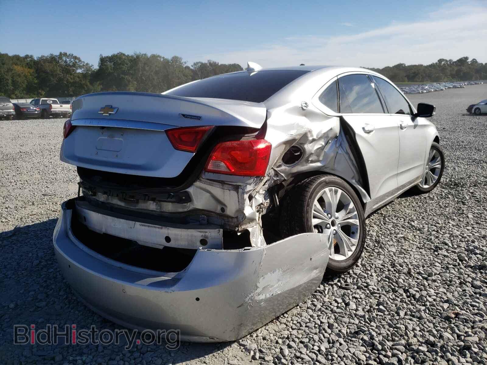 2015 CHEVROLET IMPALA - VIN: 2G1115SL2F9174875 - Фото 4