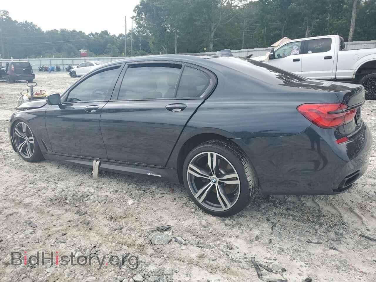 2019 BMW 7 SERIES - VIN: WBA7E2C5XKB454103 - Фото 2