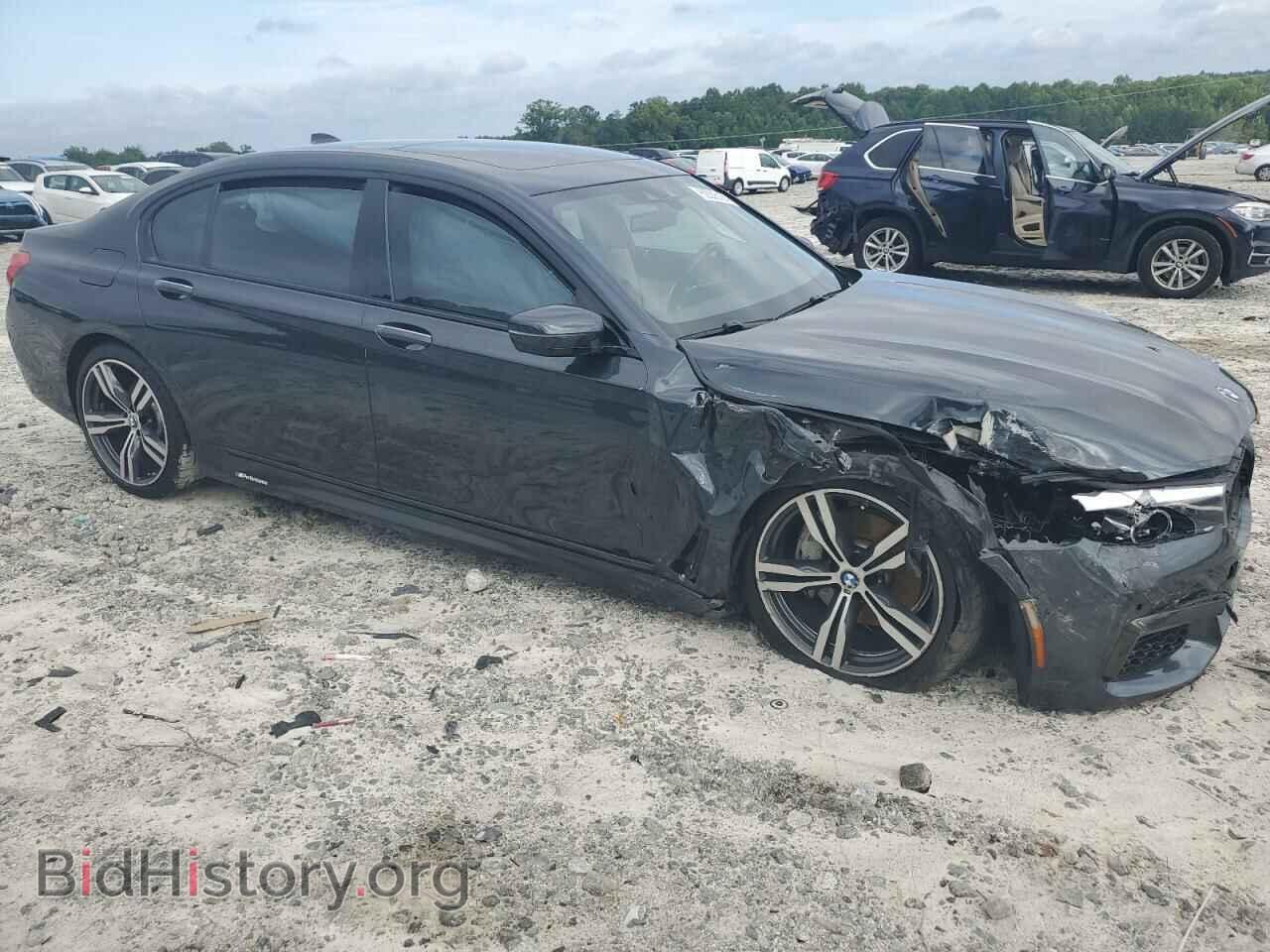 2019 BMW 7 SERIES - VIN: WBA7E2C5XKB454103 - Фото 4