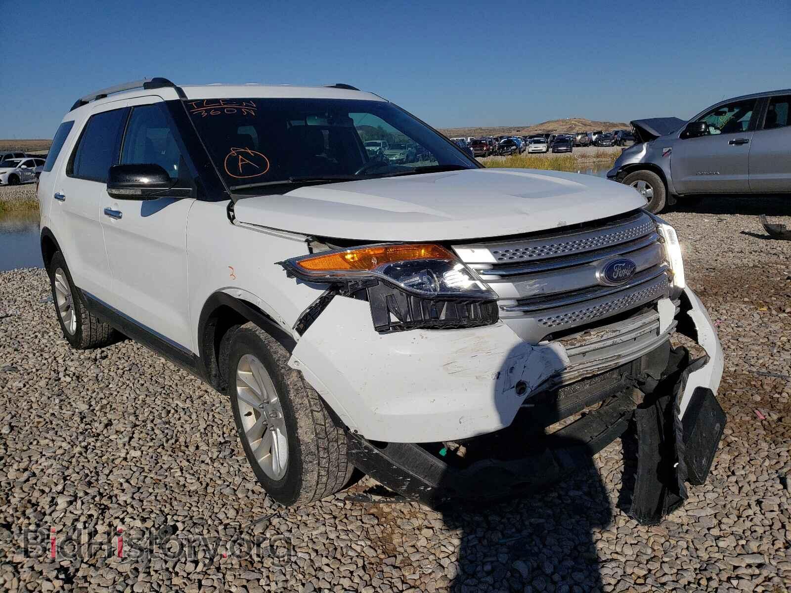 Photo 1FM5K8D87DGB14729 - FORD EXPLORER 2013