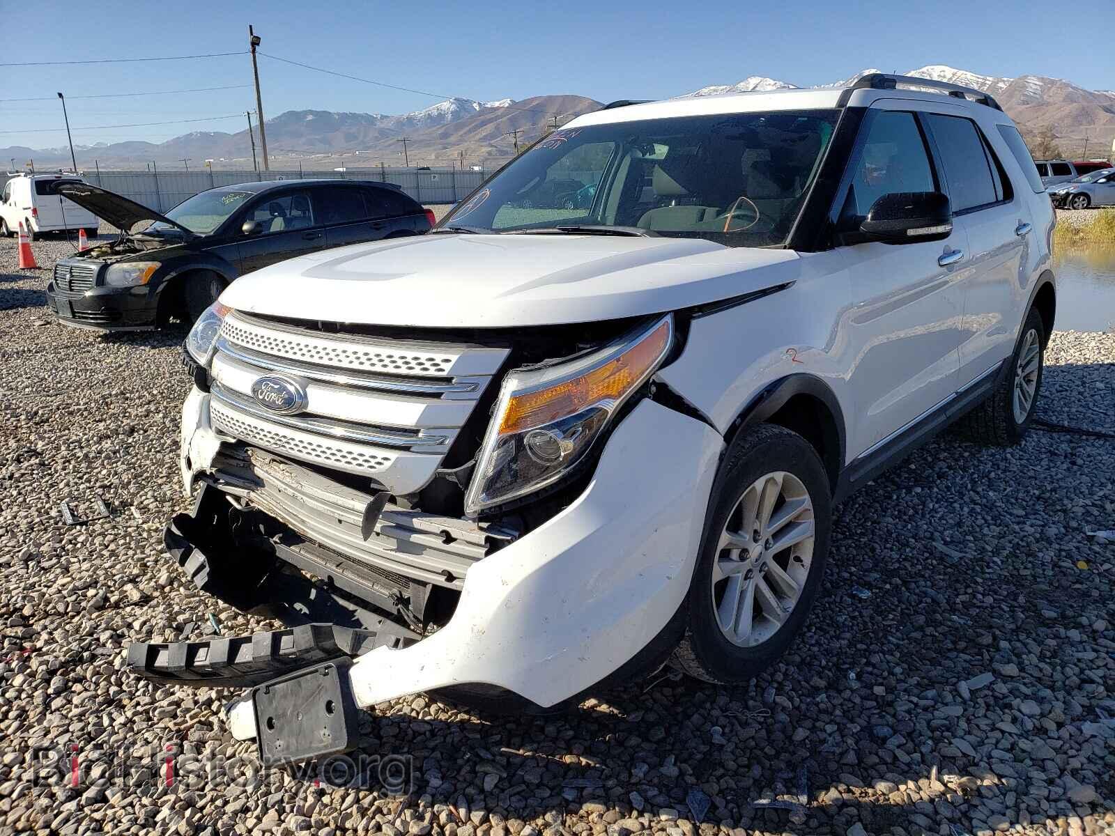 2013 FORD EXPLORER - VIN: 1FM5K8D87DGB14729 - Фото 2
