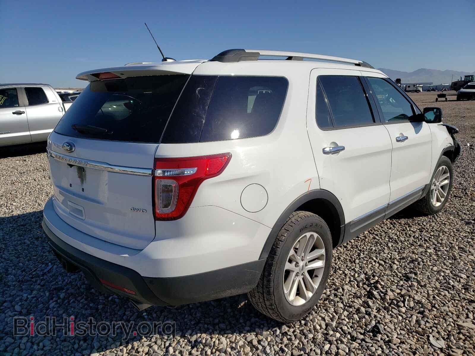 2013 FORD EXPLORER - VIN: 1FM5K8D87DGB14729 - Фото 4