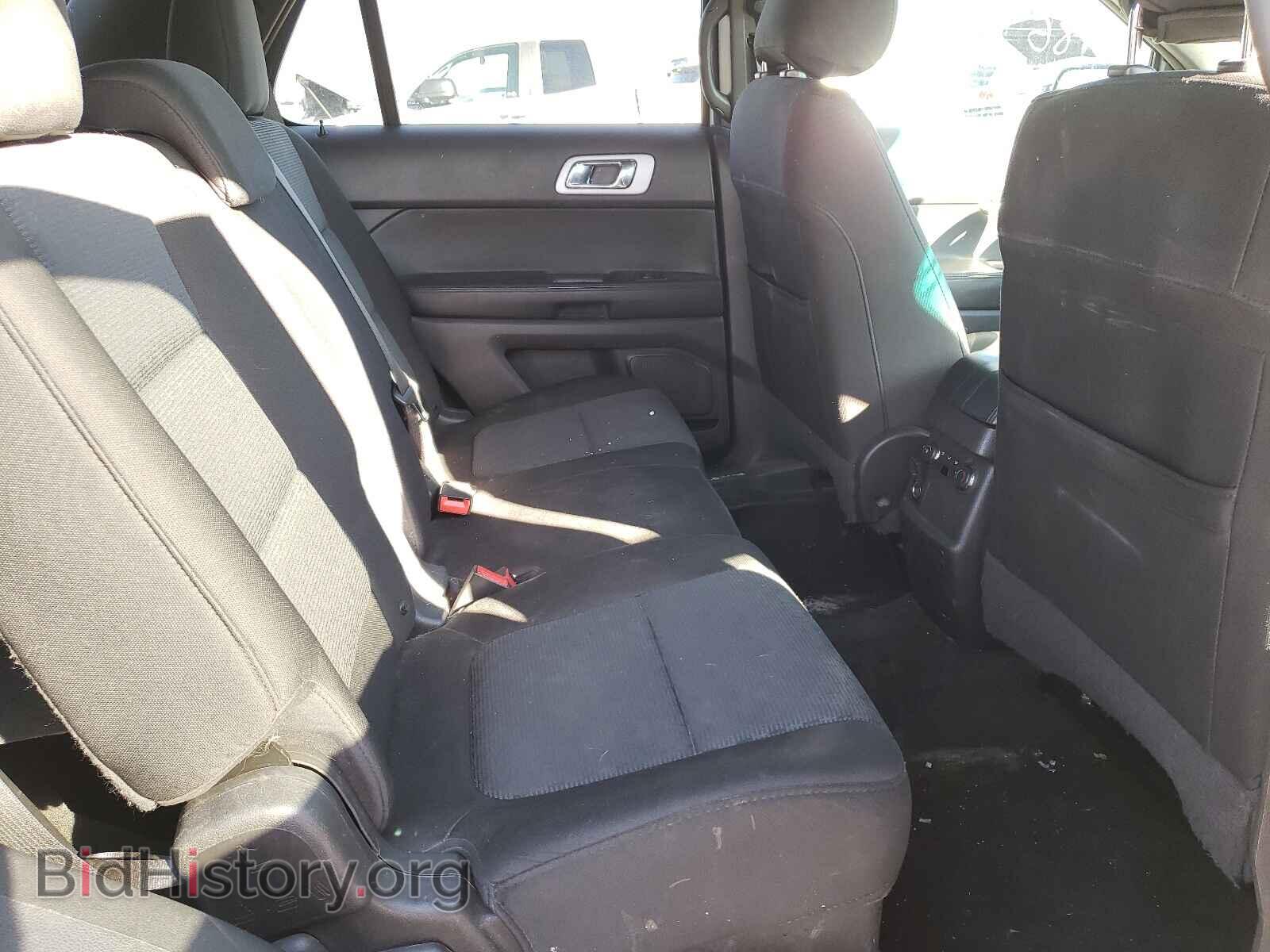 2013 FORD EXPLORER - VIN: 1FM5K8D87DGB14729 - Фото 6