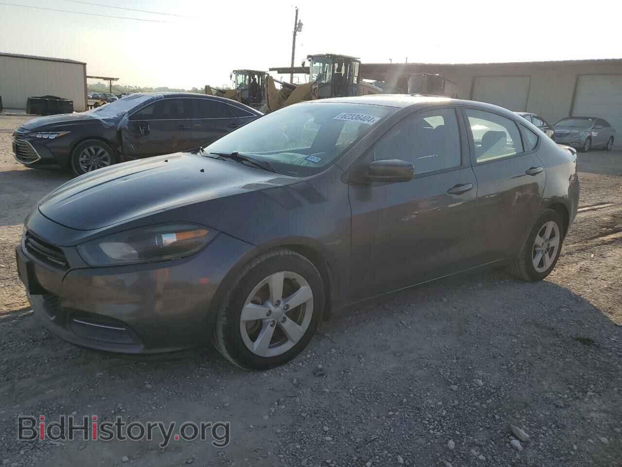Фотография 1C3CDFBB9FD314822 - DODGE DART 2015