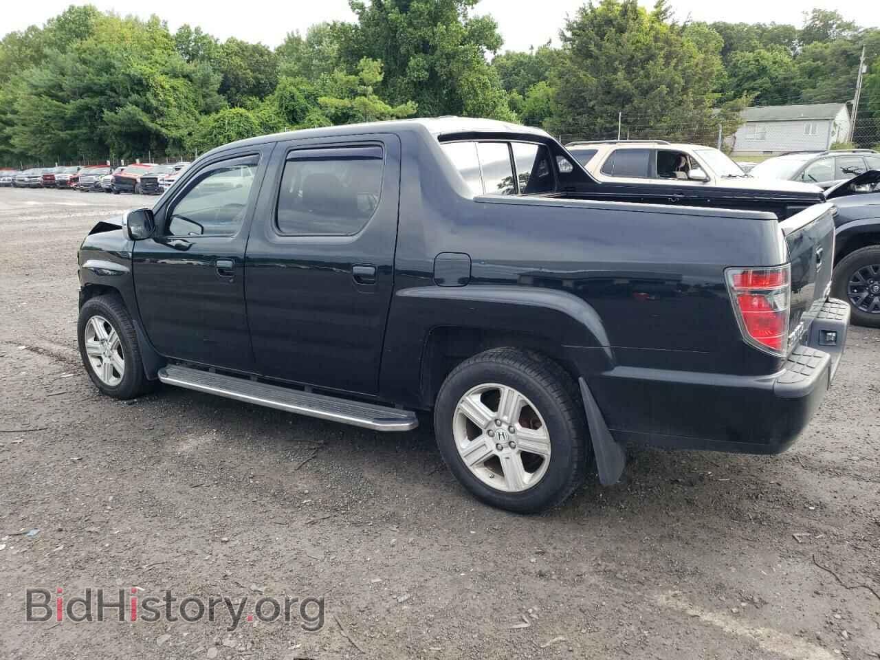 2012 HONDA RIDGELINE - VIN: 5FPYK1F51CB455894 - Фото 2