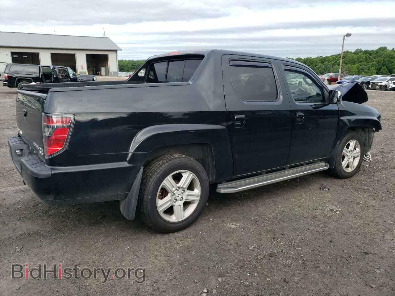 2012 HONDA RIDGELINE - VIN: 5FPYK1F51CB455894 - Фото 3