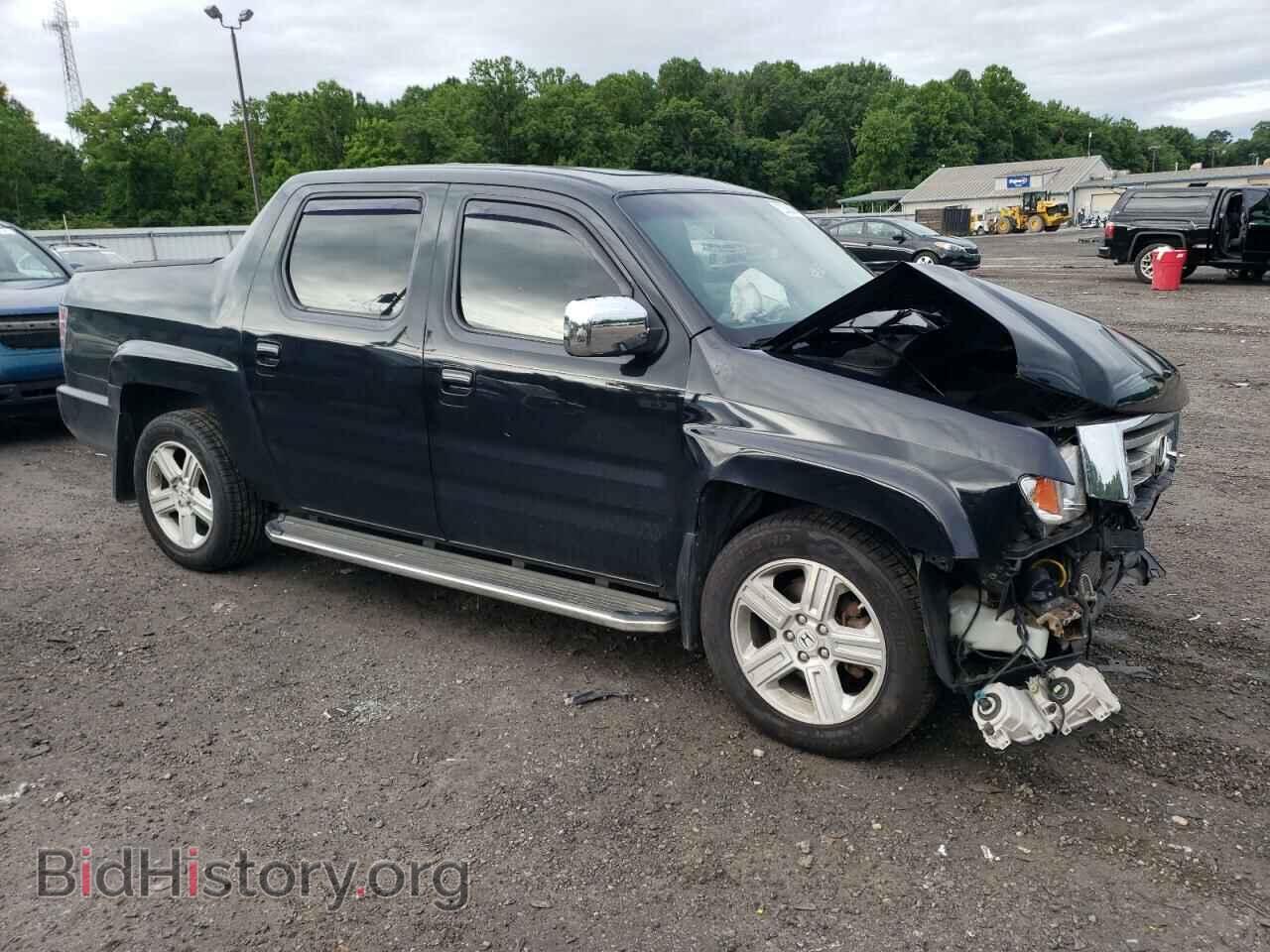 2012 HONDA RIDGELINE - VIN: 5FPYK1F51CB455894 - Фото 4