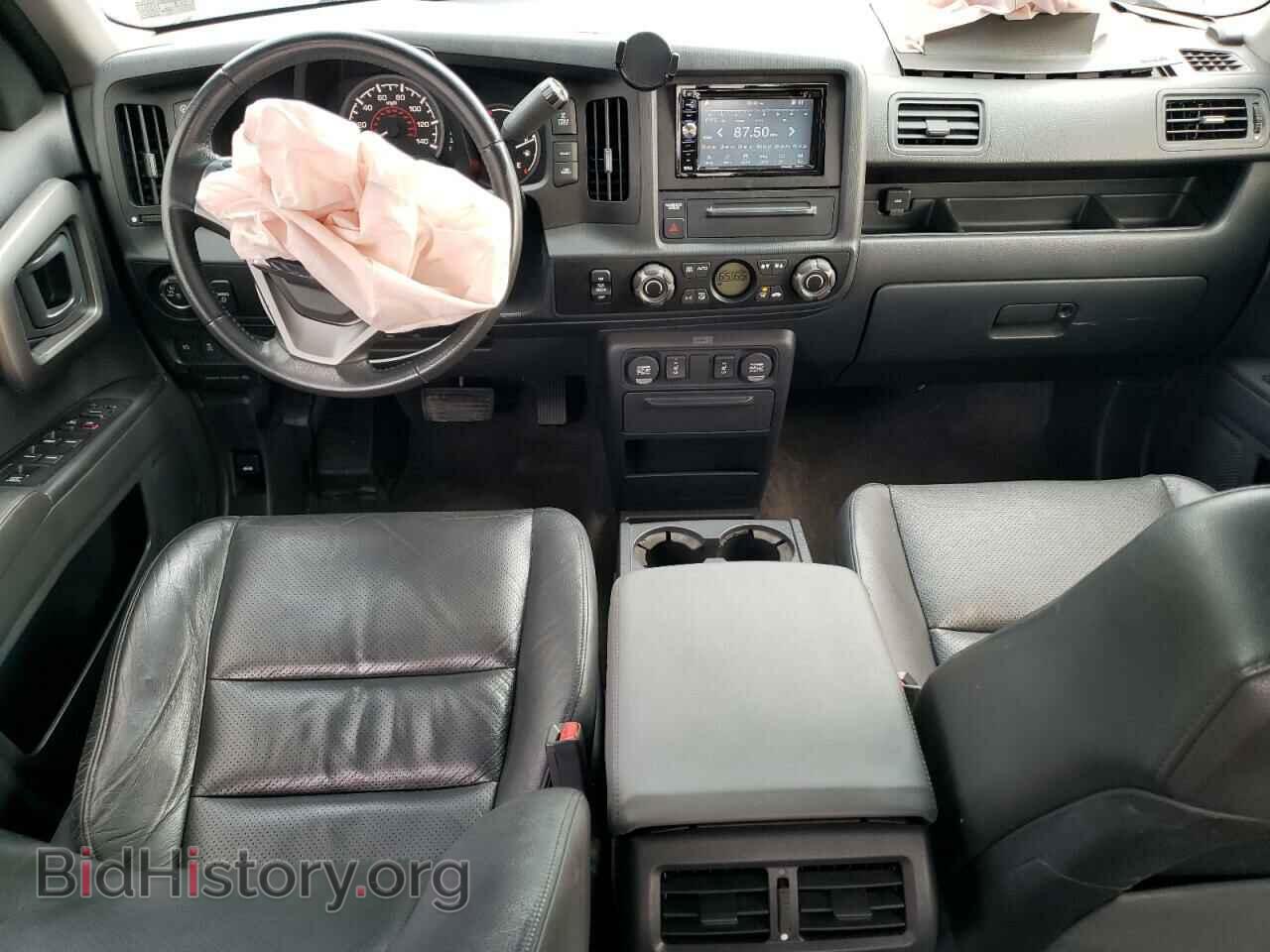 2012 HONDA RIDGELINE - VIN: 5FPYK1F51CB455894 - Фото 8