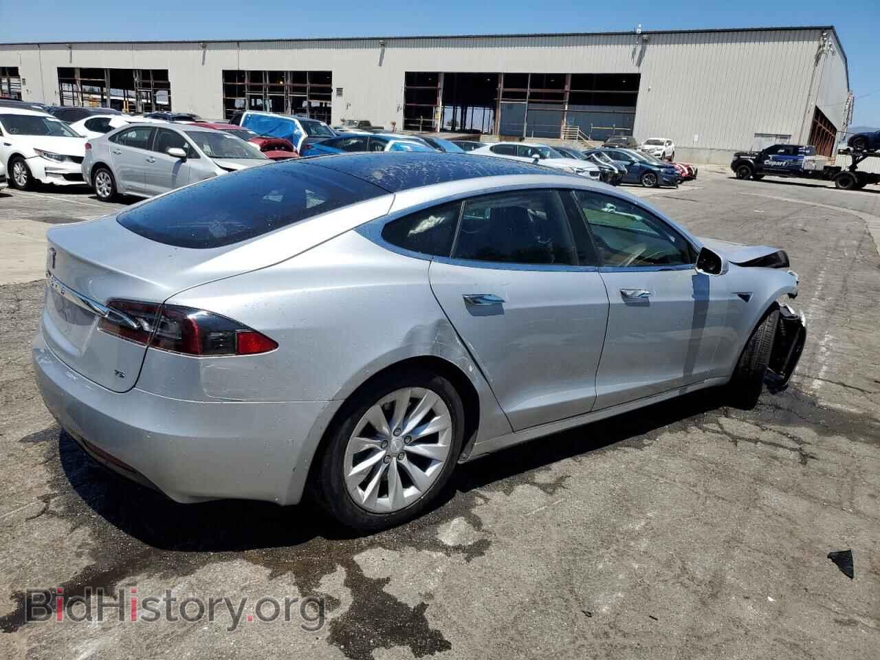 2017 TESLA MODEL S - VIN: 5YJSA1E10HF203187 - Фото 3