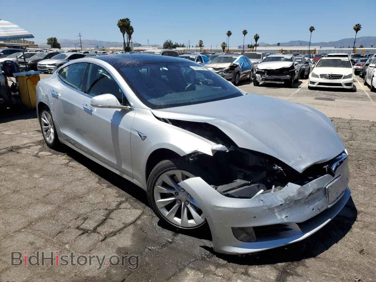 2017 TESLA MODEL S - VIN: 5YJSA1E10HF203187 - Фото 4