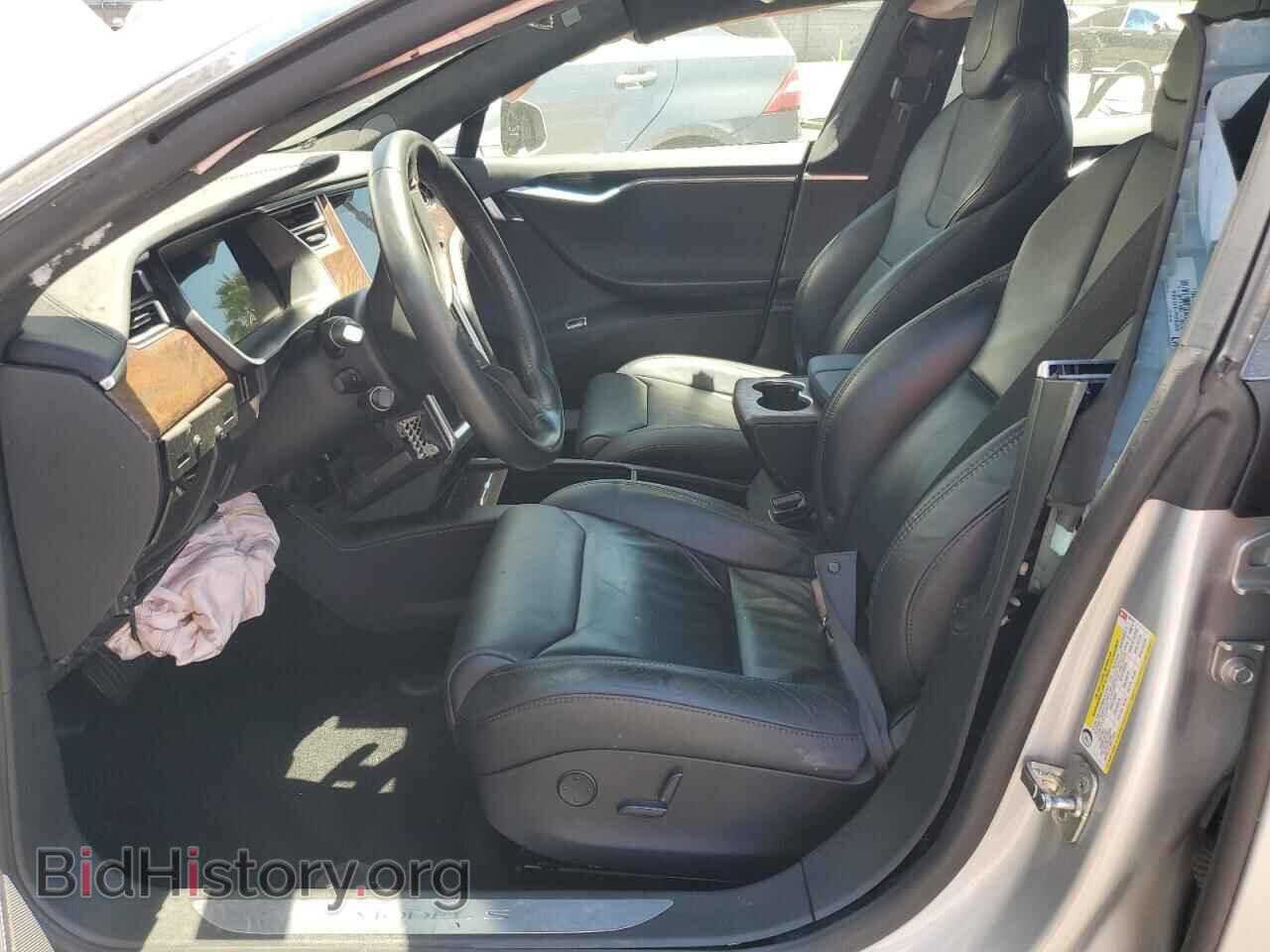 2017 TESLA MODEL S - VIN: 5YJSA1E10HF203187 - Фото 7