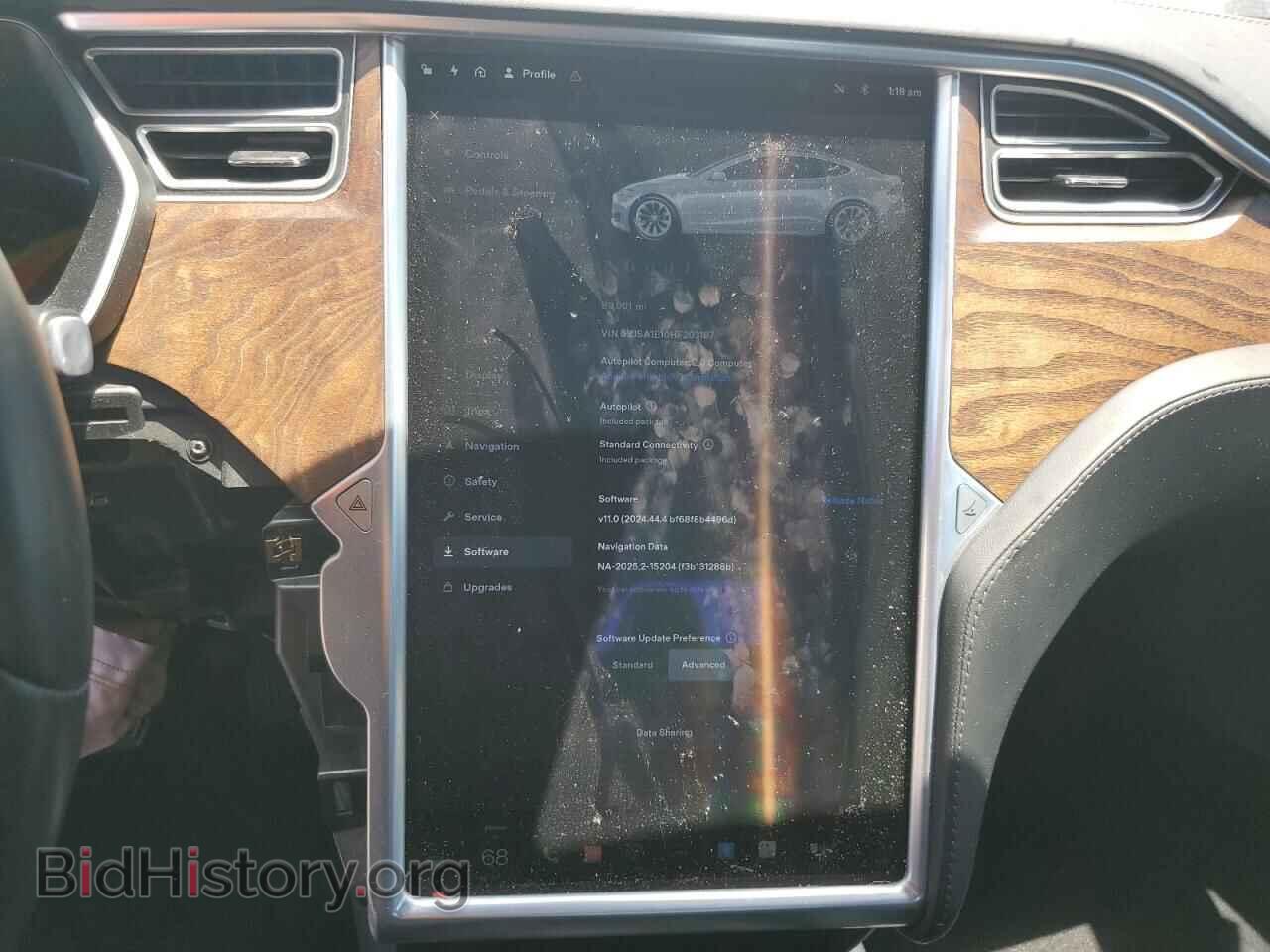 2017 TESLA MODEL S - VIN: 5YJSA1E10HF203187 - Фото 9