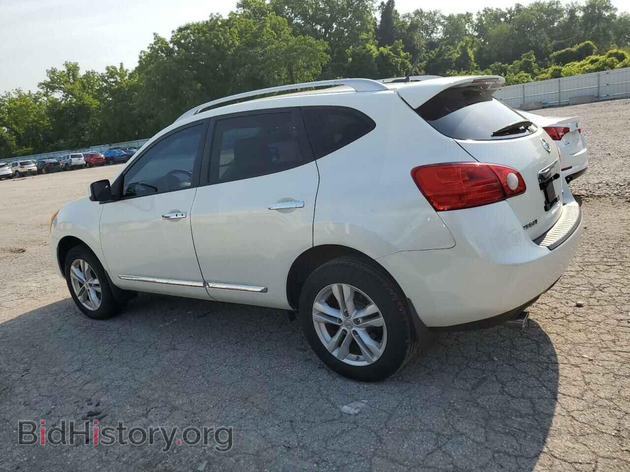 2012 NISSAN ROGUE - VIN: JN8AS5MV1CW420874 - Фото 2