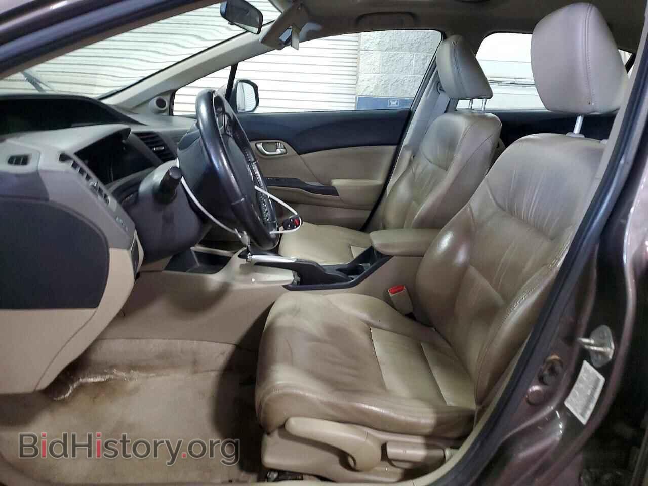 2012 HONDA CIVIC - VIN: 19XFB2F91CE013860 - Photo 7