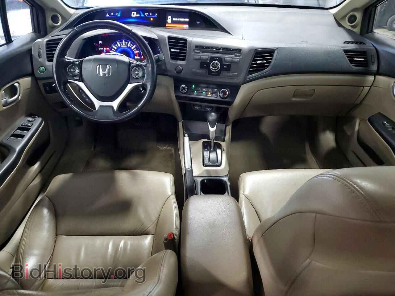 2012 HONDA CIVIC - VIN: 19XFB2F91CE013860 - Photo 8