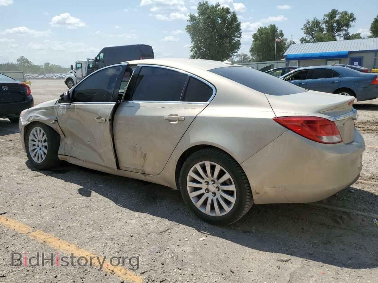 2011 BUICK REGAL - VIN: 2G4GP5EC3B9210459 - Фото 2