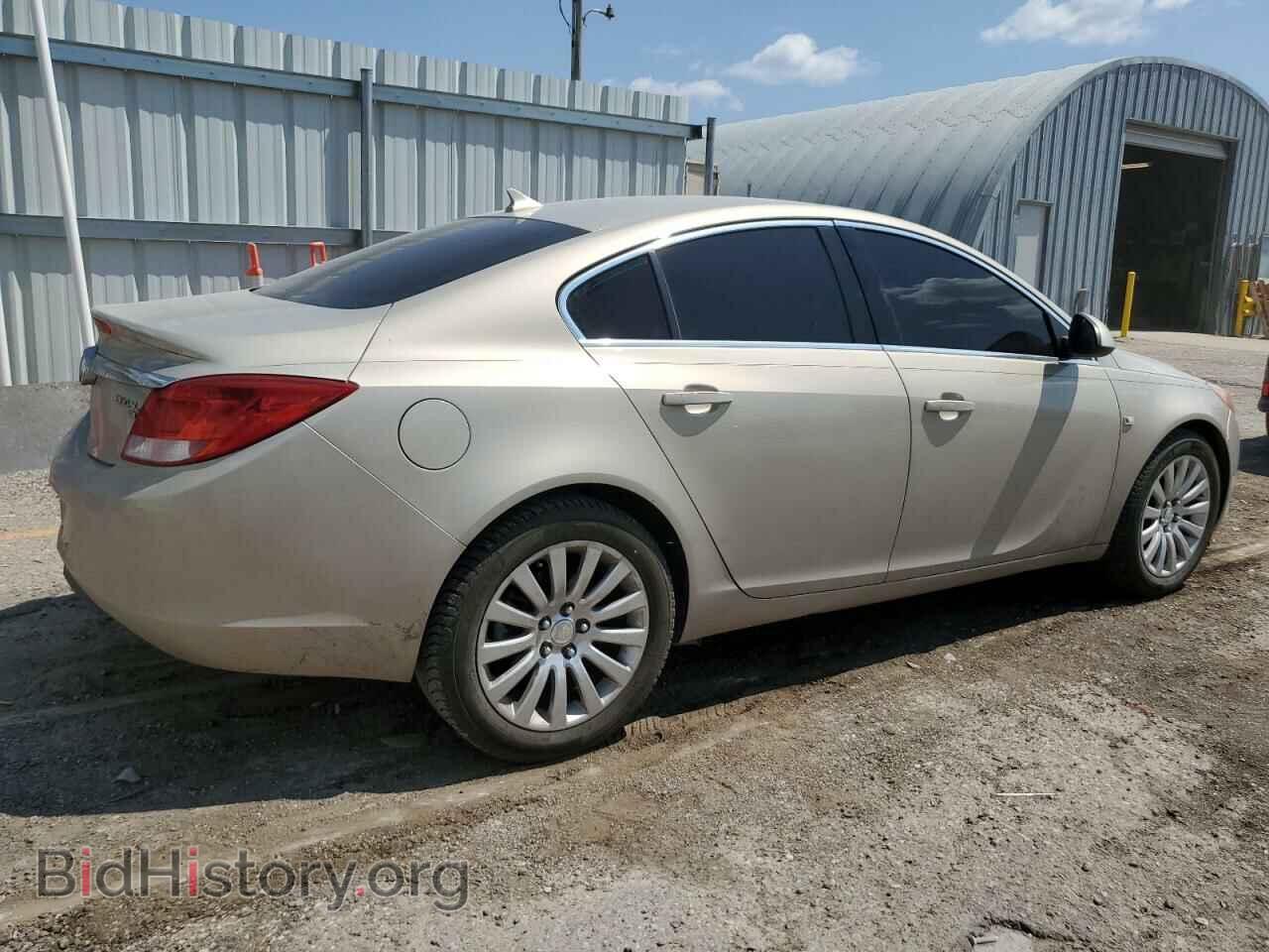 2011 BUICK REGAL - VIN: 2G4GP5EC3B9210459 - Фото 3