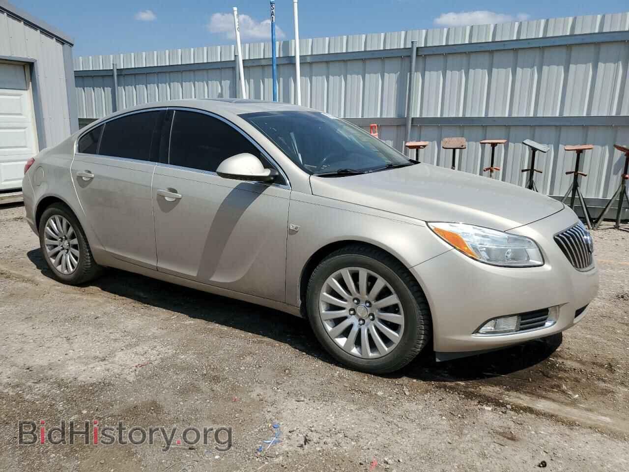 2011 BUICK REGAL - VIN: 2G4GP5EC3B9210459 - Фото 4