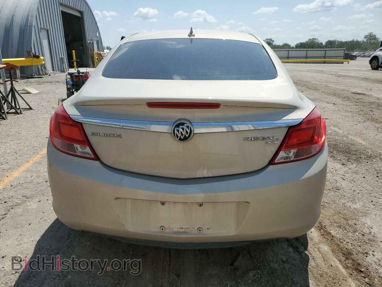 2011 BUICK REGAL - VIN: 2G4GP5EC3B9210459 - Фото 6