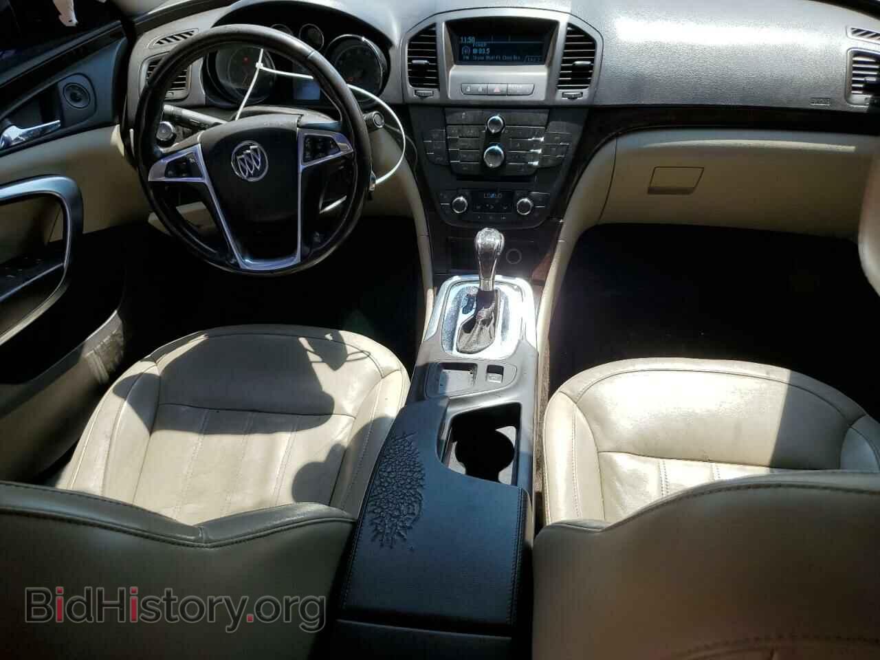 2011 BUICK REGAL - VIN: 2G4GP5EC3B9210459 - Фото 8