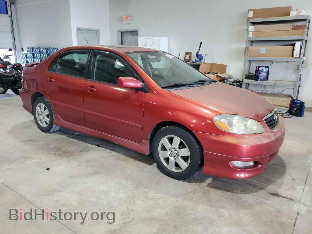 2007 TOYOTA COROLLA - VIN: 2T1BR32E77C733235 - Фото 4