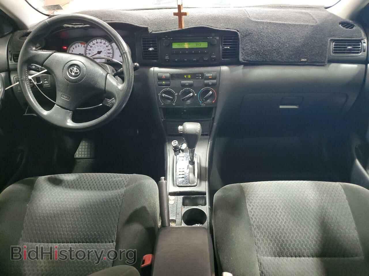 2007 TOYOTA COROLLA - VIN: 2T1BR32E77C733235 - Фото 8