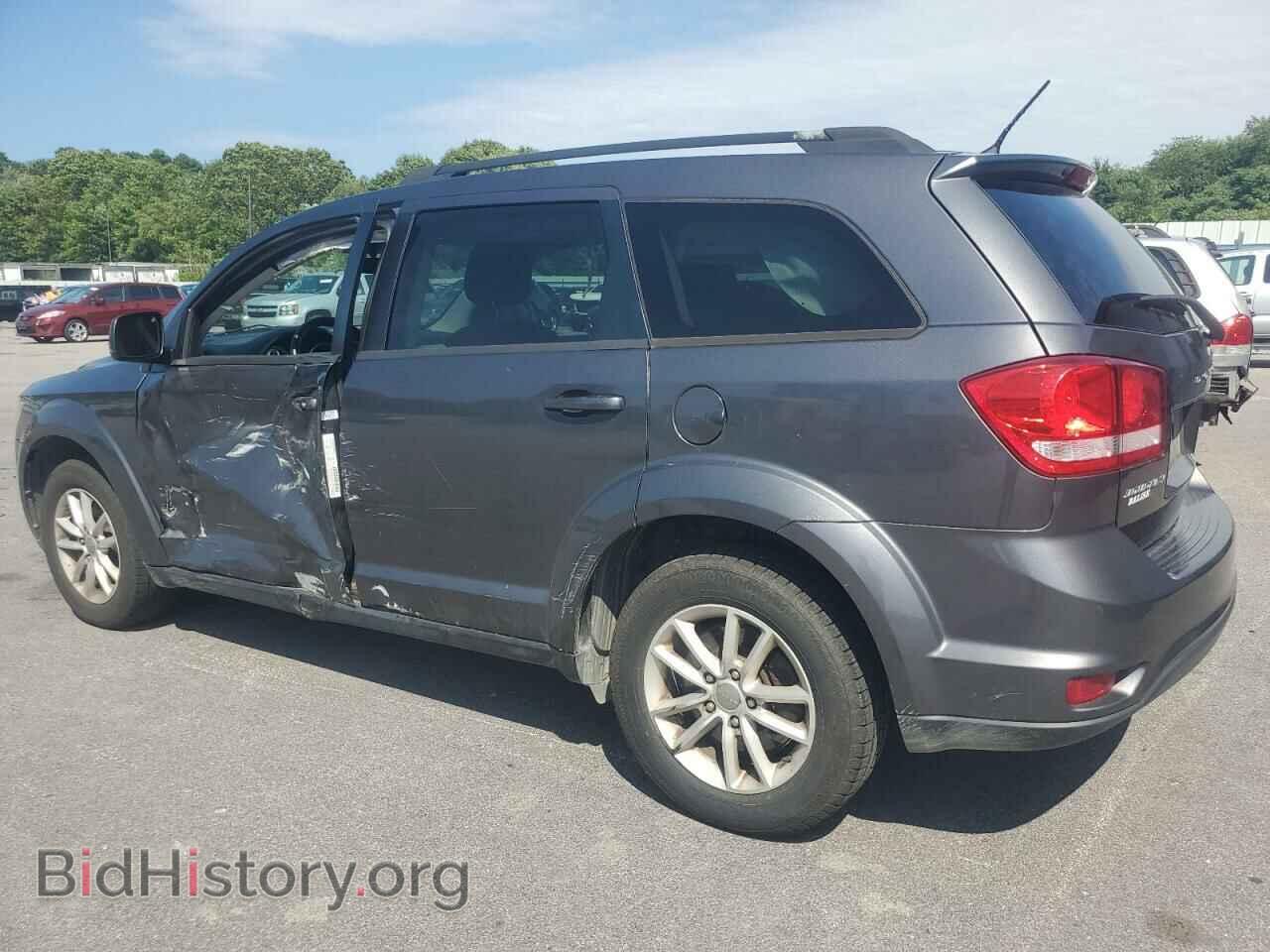 2014 DODGE JOURNEY - VIN: 3C4PDCBB5ET180461 - Фото 2