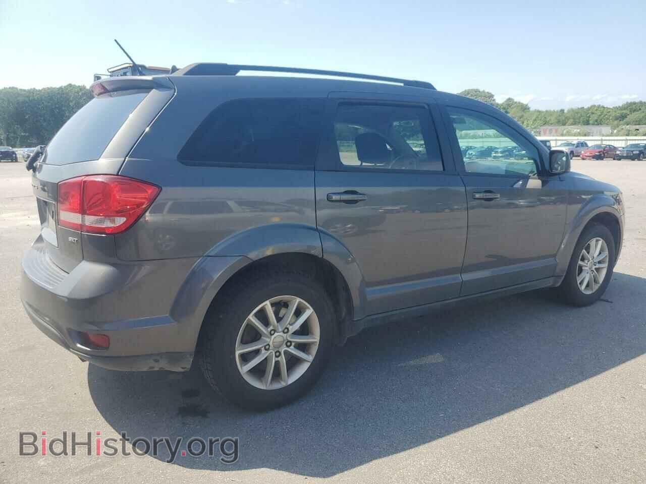 2014 DODGE JOURNEY - VIN: 3C4PDCBB5ET180461 - Фото 3