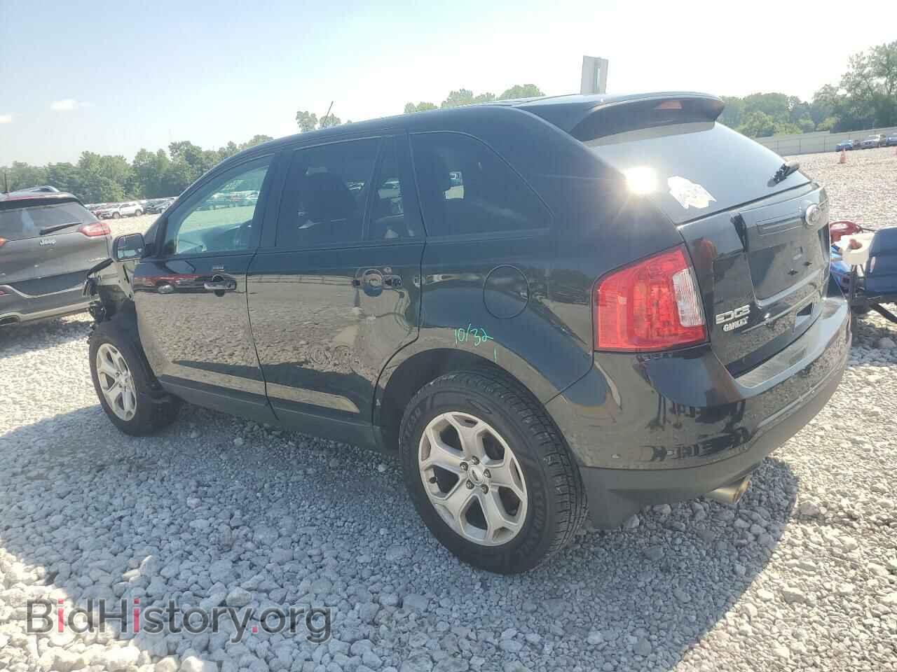 2012 FORD EDGE - VIN: 2FMDK3JC6CBA88248 - Фото 2