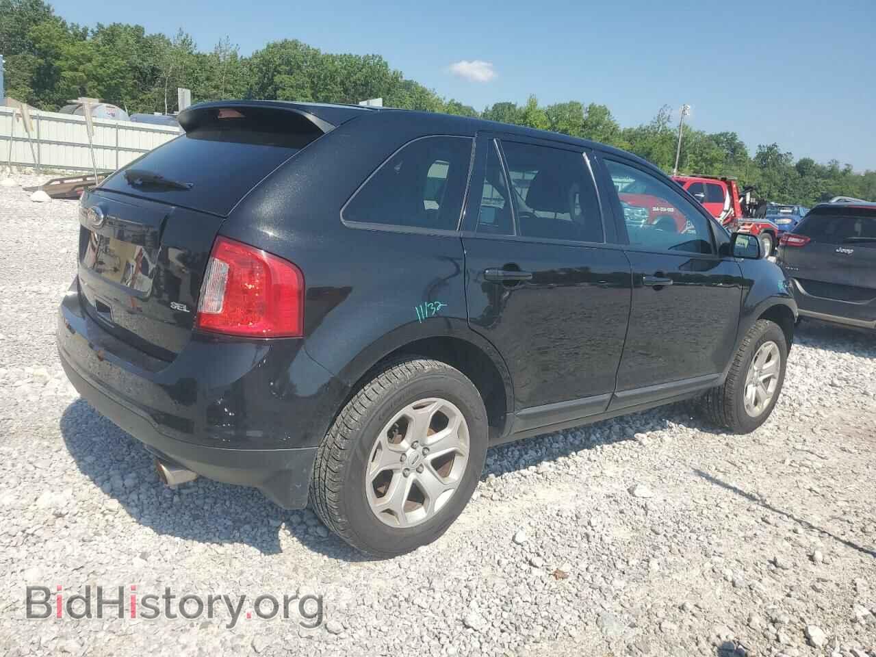 2012 FORD EDGE - VIN: 2FMDK3JC6CBA88248 - Фото 3