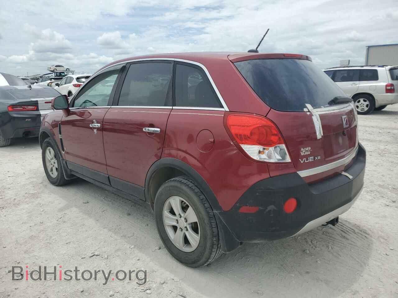 2008 SATURN VUE - VIN: 3GSCL33P48S638520 - Фото 2