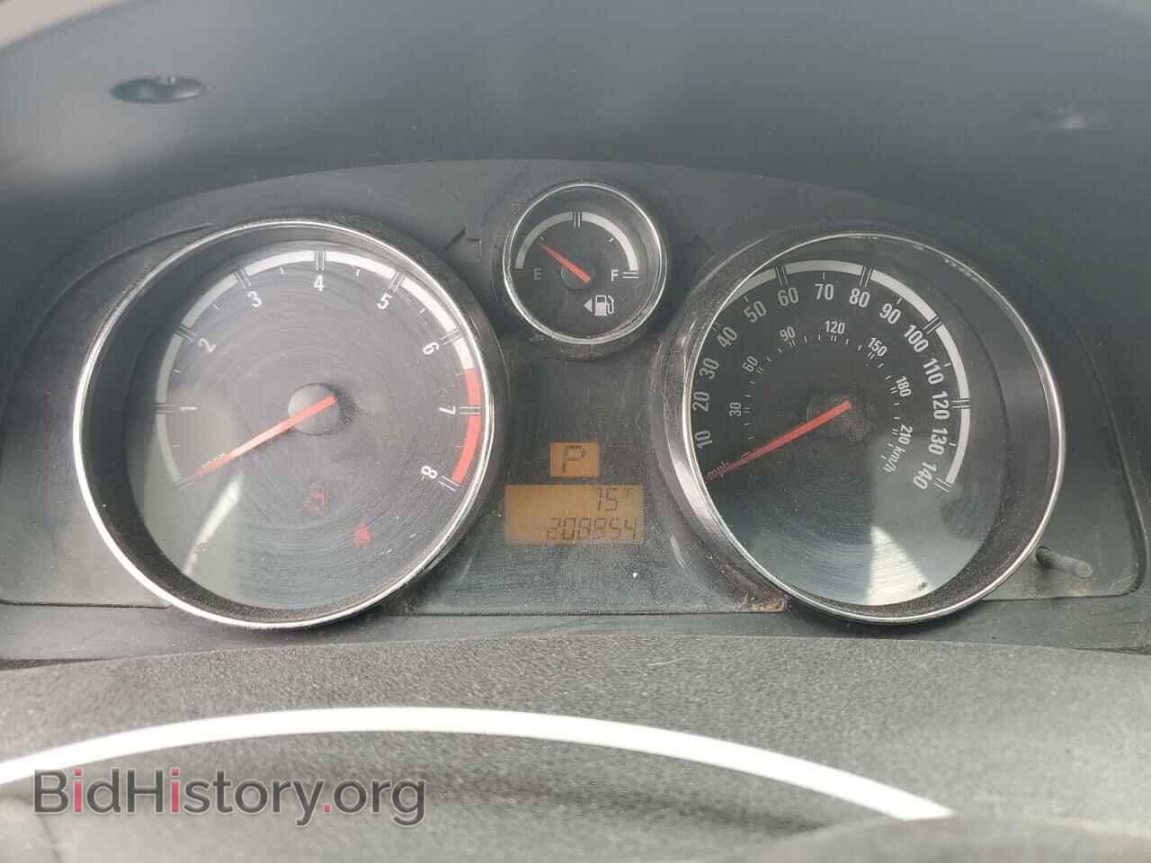 2008 SATURN VUE - VIN: 3GSCL33P48S638520 - Фото 9