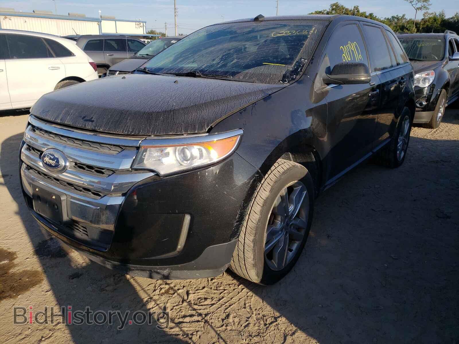 2013 FORD EDGE - VIN: 2FMDK4KC9DBB42244 - Photo 2