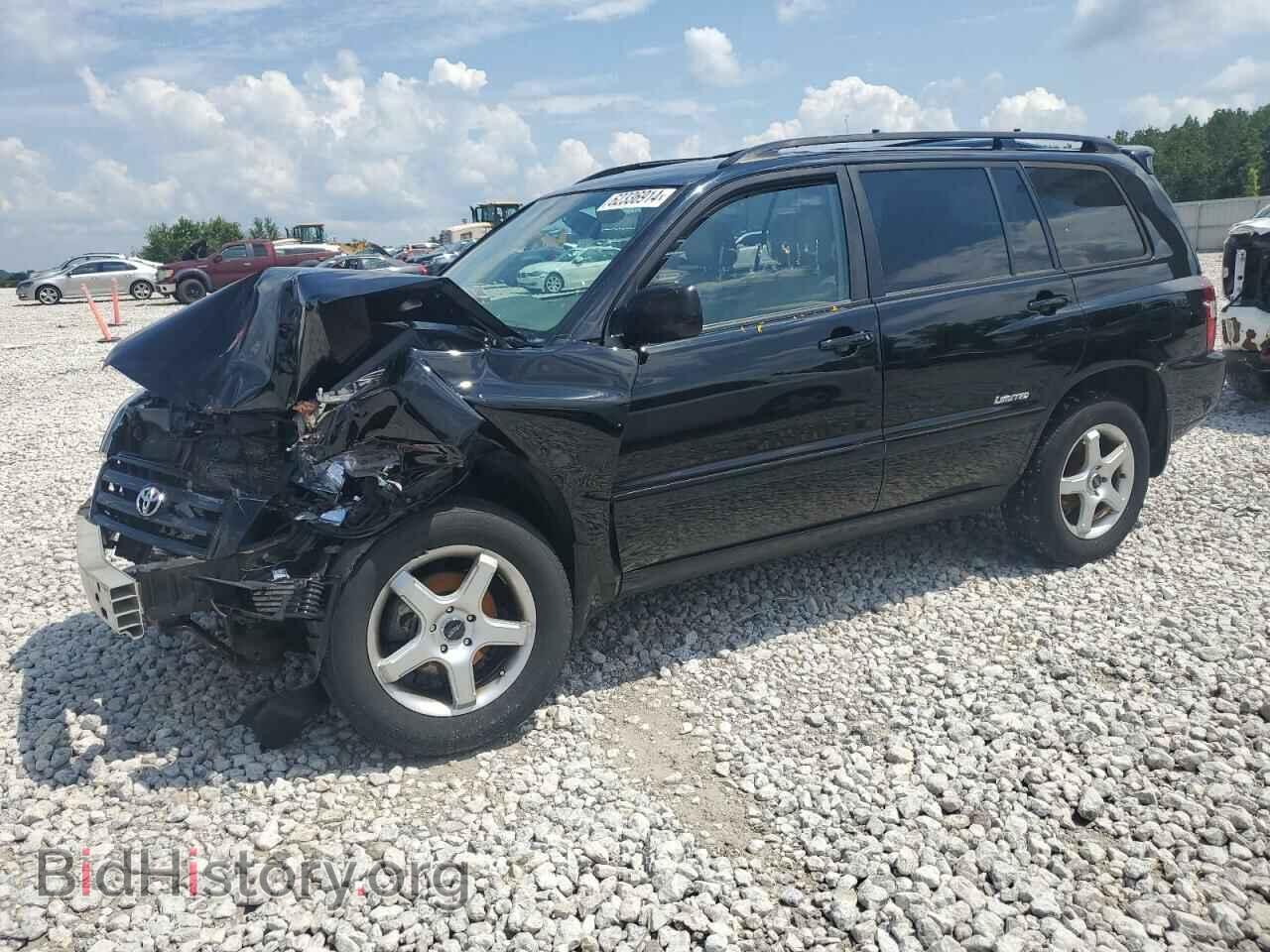 Photo JTEEP21A170226493 - TOYOTA HIGHLANDER 2007
