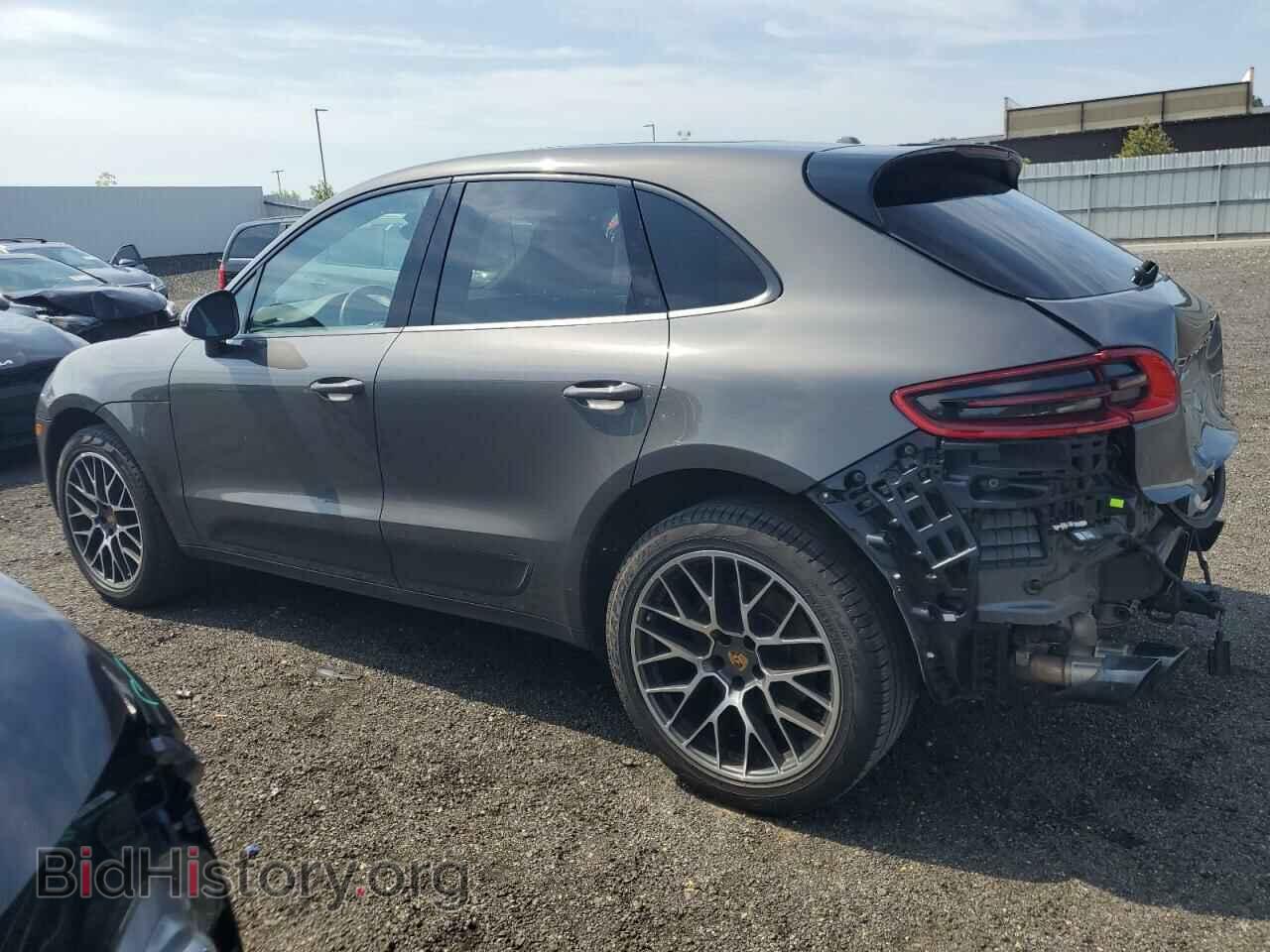 2018 PORSCHE MACAN - VIN: WP1AA2A56JLB18401 - Фото 2