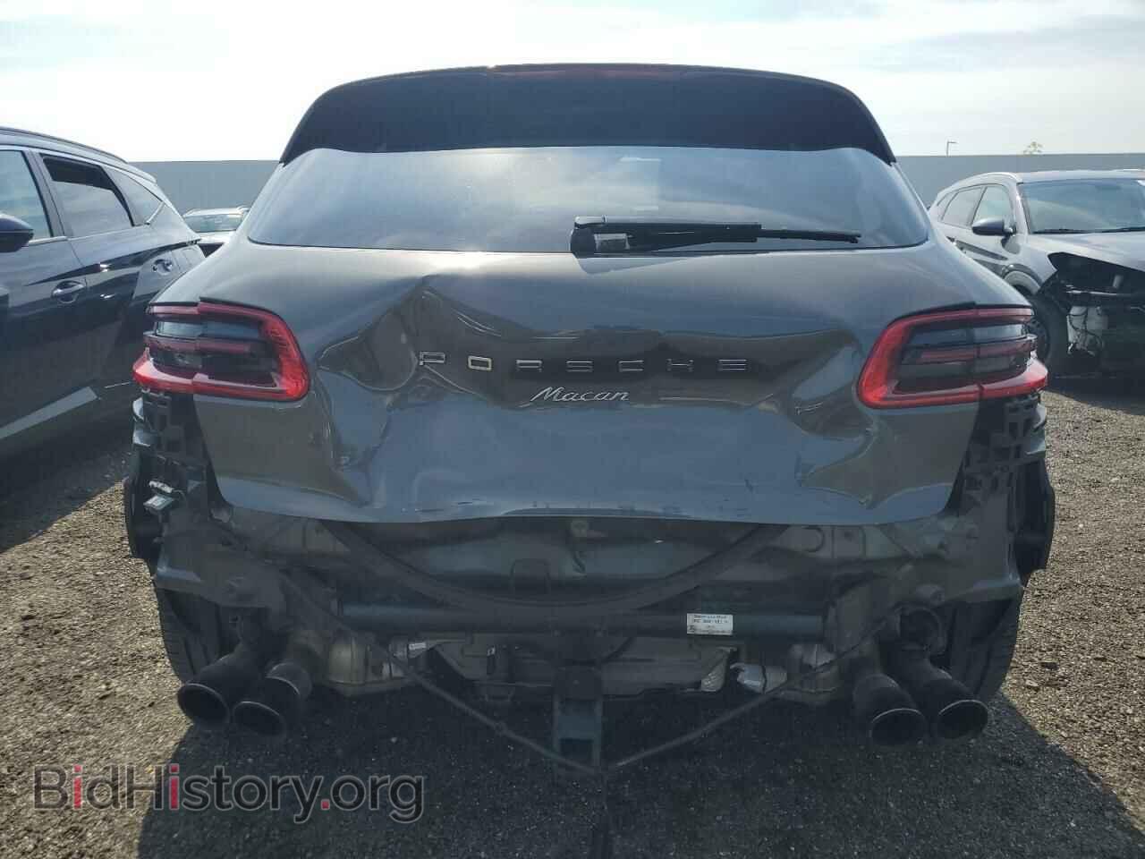 2018 PORSCHE MACAN - VIN: WP1AA2A56JLB18401 - Фото 6