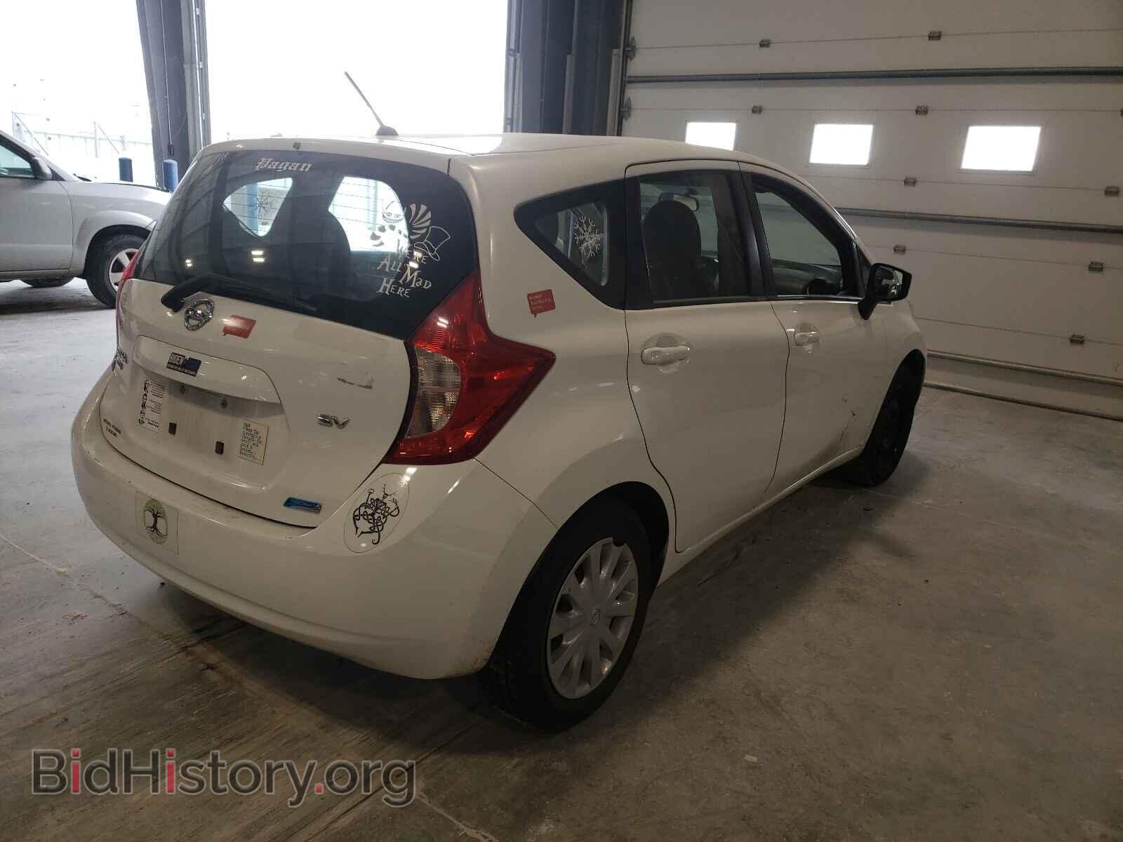 2015 NISSAN VERSA - VIN: 3N1CE2CP0FL419399 - Photo 4