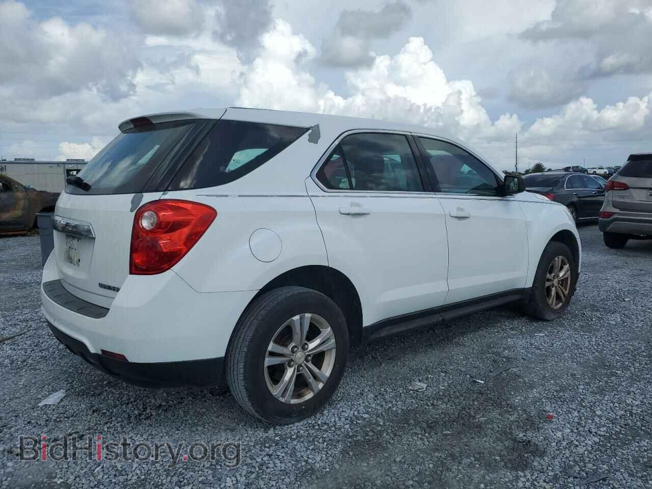 2014 CHEVROLET EQUINOX - VIN: 2GNALAEK1E6187833 - Фото 3