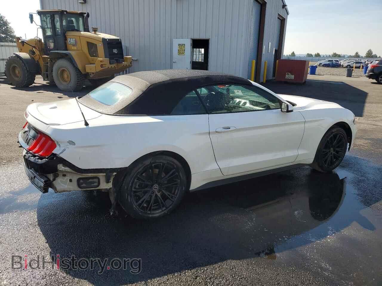 2019 FORD MUSTANG - VIN: 1FATP8UHXK5182048 - Фото 3