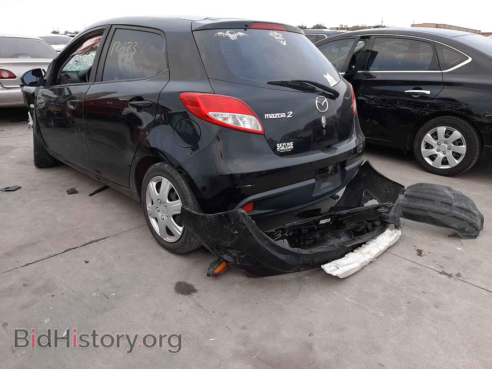 2011 MAZDA 2 - VIN: JM1DE1HZ2B0124138 - Фото 3