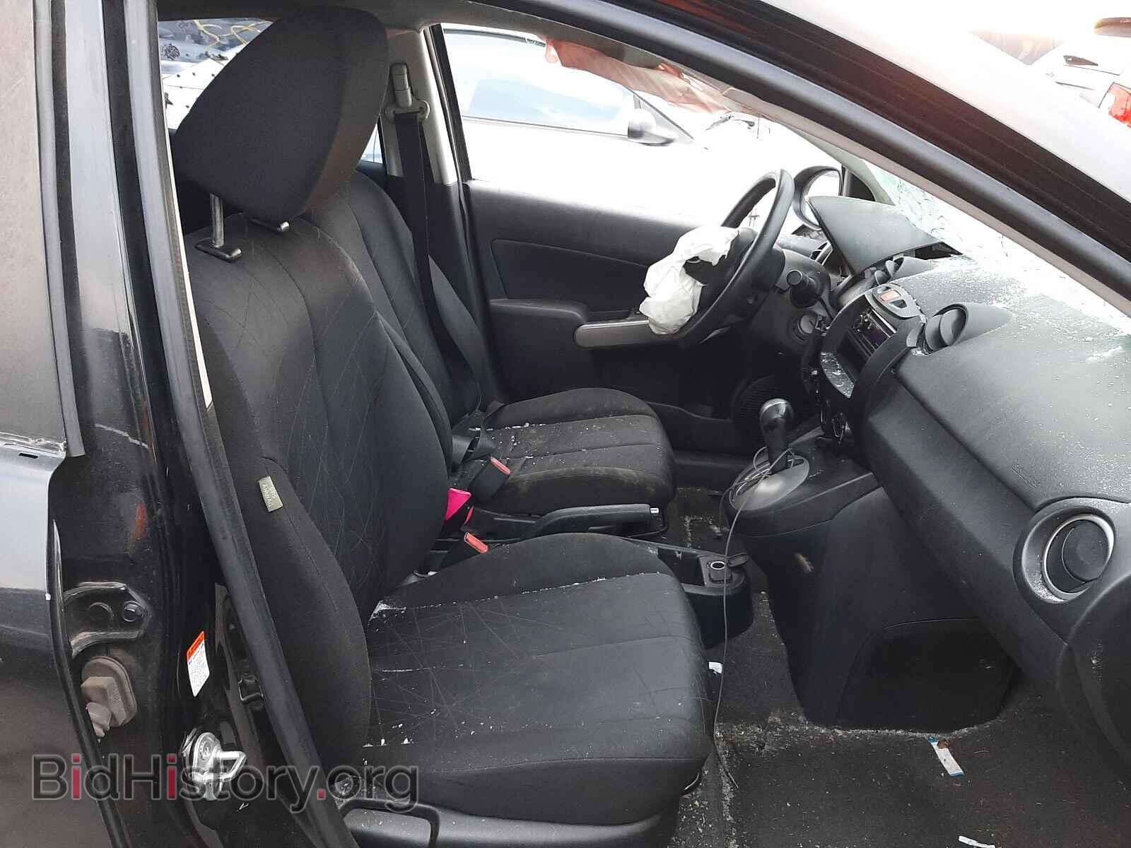 2011 MAZDA 2 - VIN: JM1DE1HZ2B0124138 - Фото 5