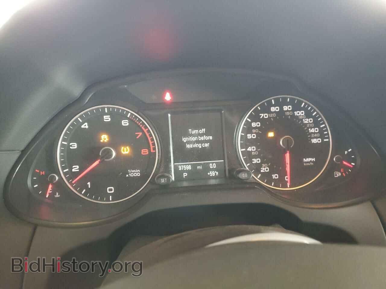 2014 AUDI Q5 - VIN: WA1LFAFP8EA060500 - Фото 9