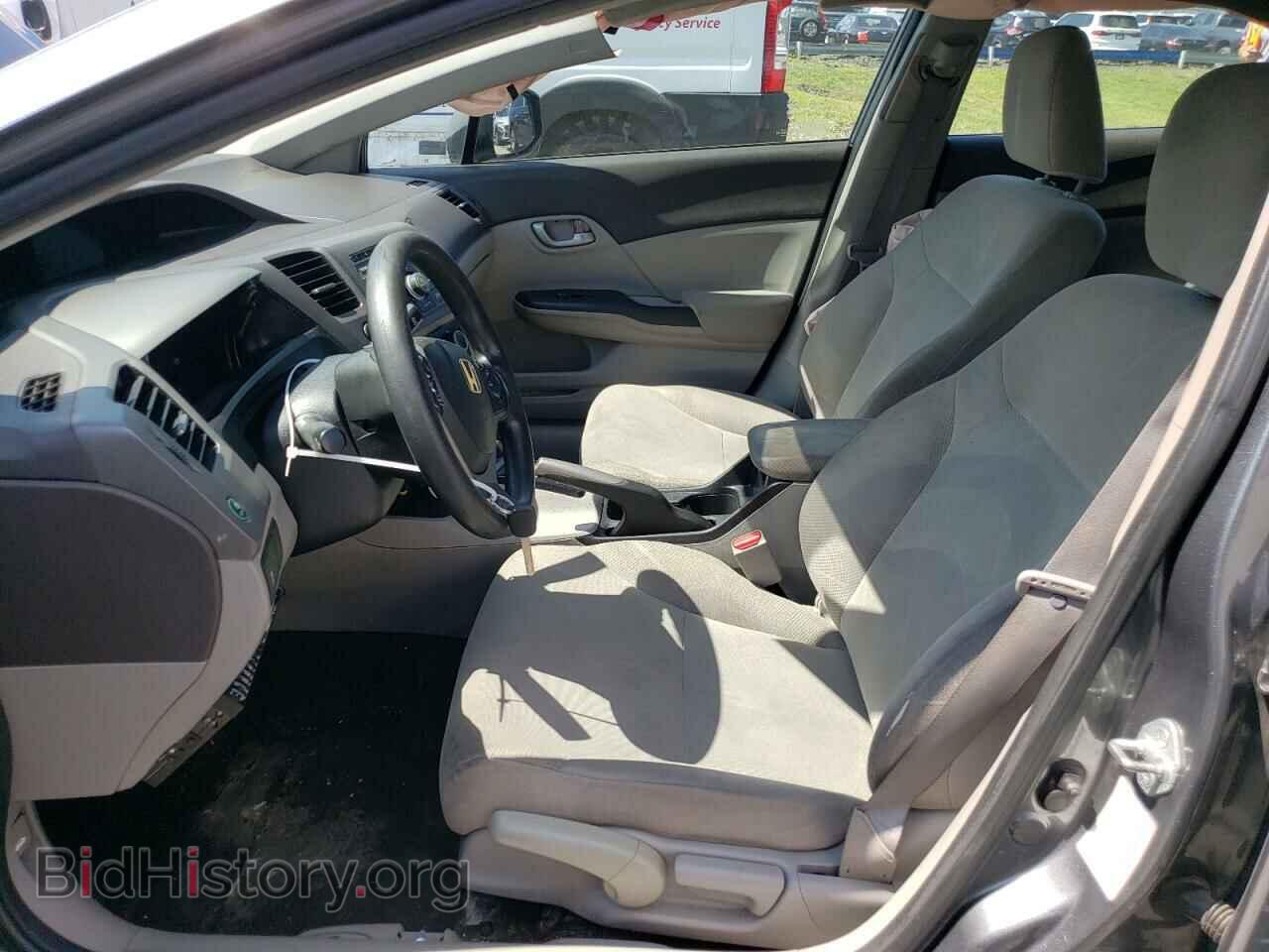 2012 HONDA CIVIC - VIN: 2HGFB2F55CH318880 - Фото 7