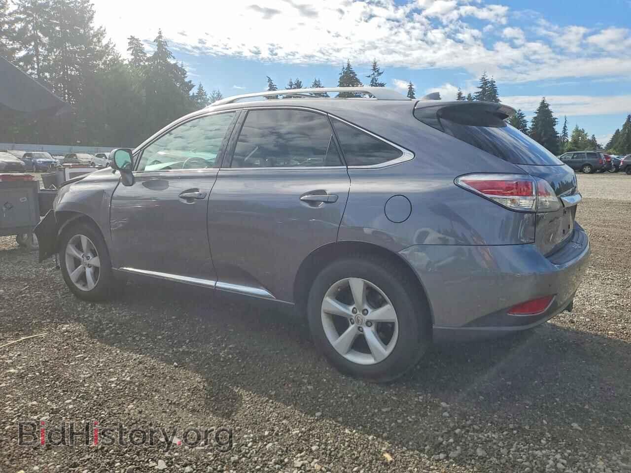 2014 LEXUS RX350 - VIN: 2T2BK1BA9EC245662 - Photo 2